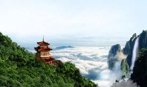Luoyang baiyun mountain.